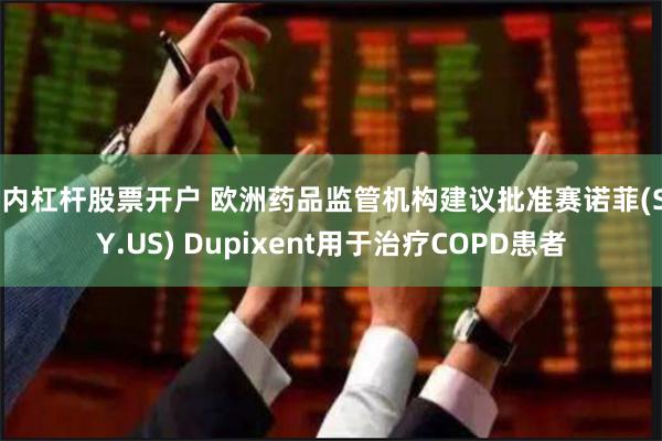 国内杠杆股票开户 欧洲药品监管机构建议批准赛诺菲(SNY.US) Dupixent用于治疗COPD患者