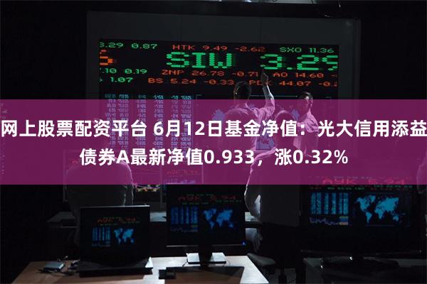 网上股票配资平台 6月12日基金净值：光大信用添益债券A最新净值0.933，涨0.32%